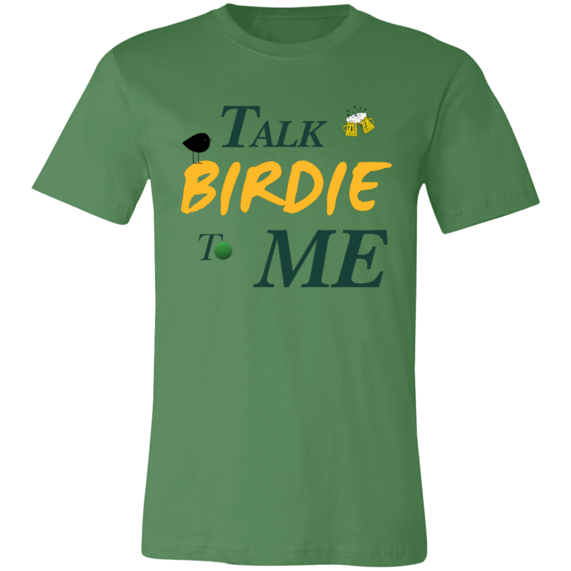 Talk Birdie To Me Unisex Jersey Short-Sleeve T-Shirt