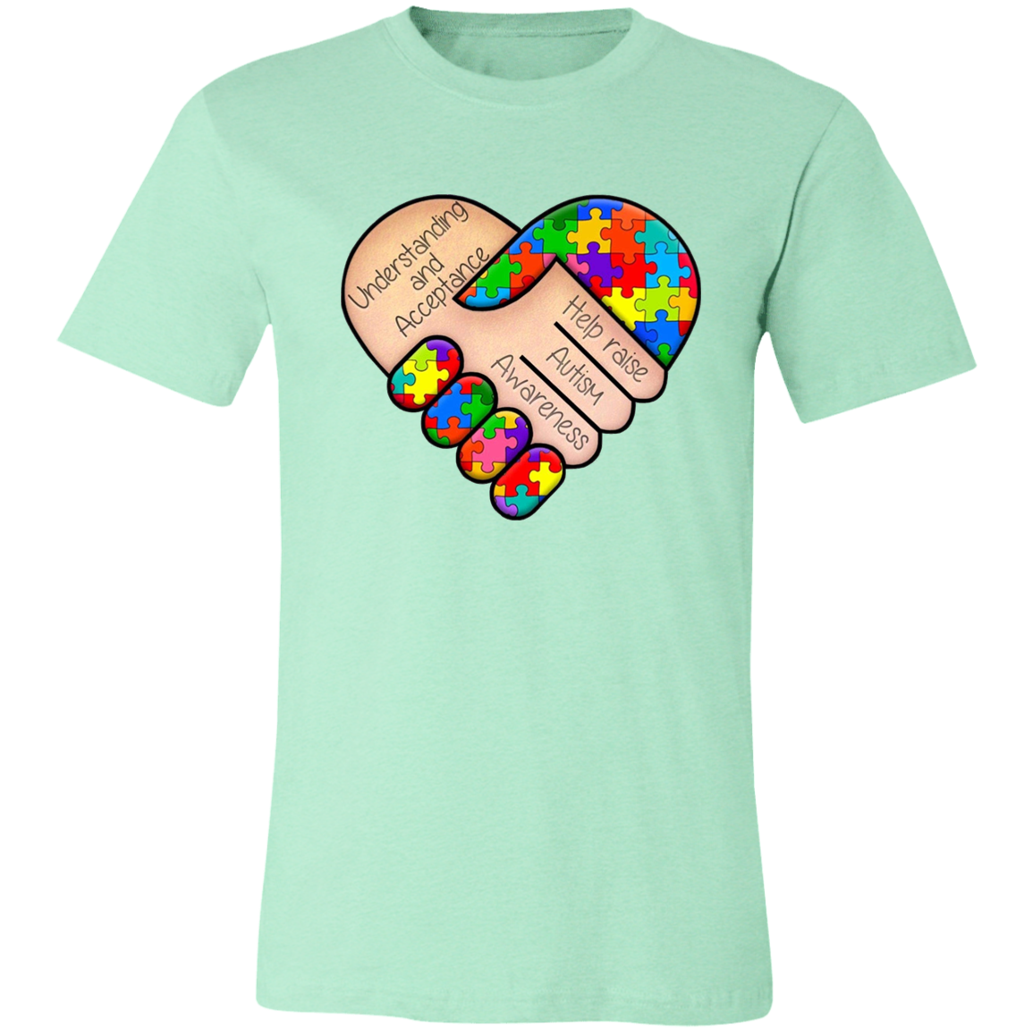 Autism Awareness Unisex Jersey Short-Sleeve T-Shirt