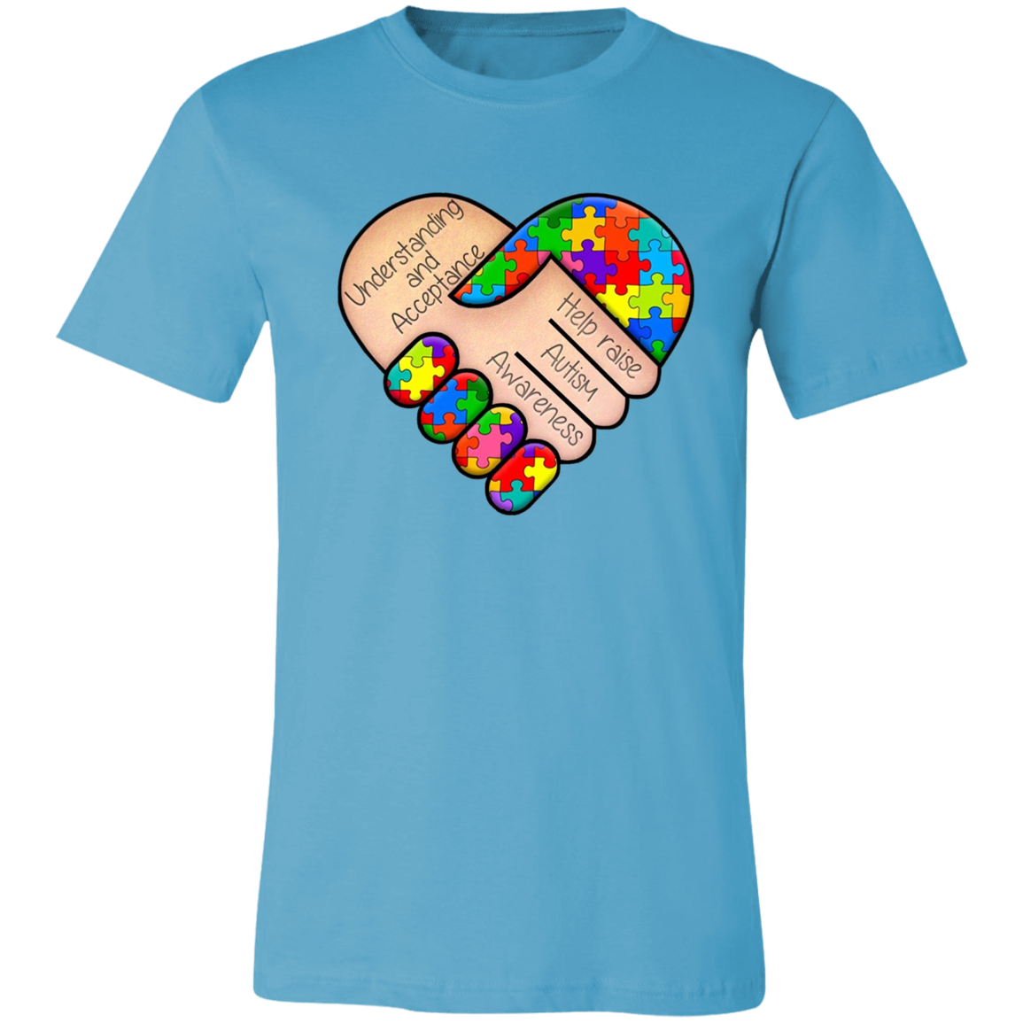 Autism Awareness Unisex Jersey Short-Sleeve T-Shirt