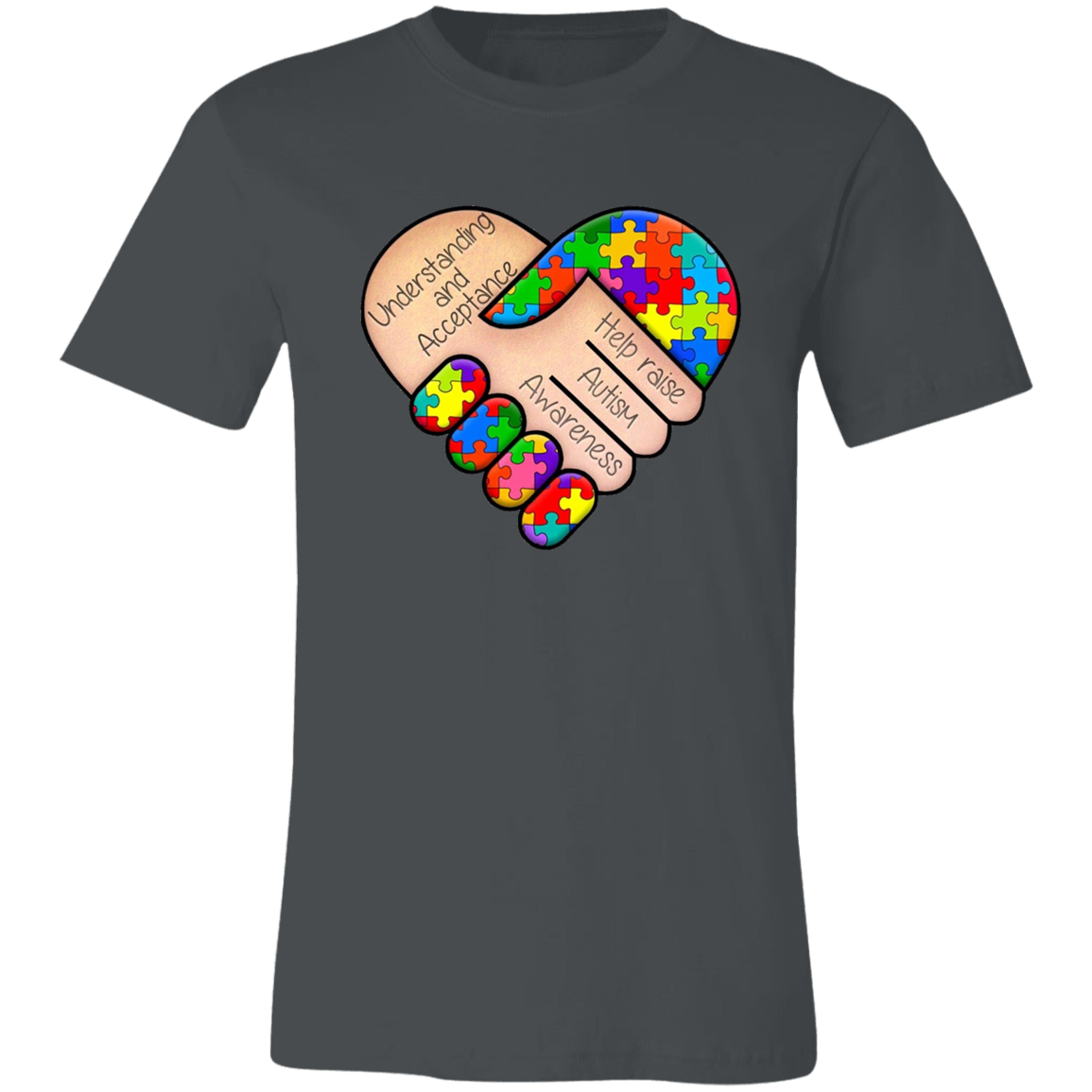 Autism Awareness Unisex Jersey Short-Sleeve T-Shirt