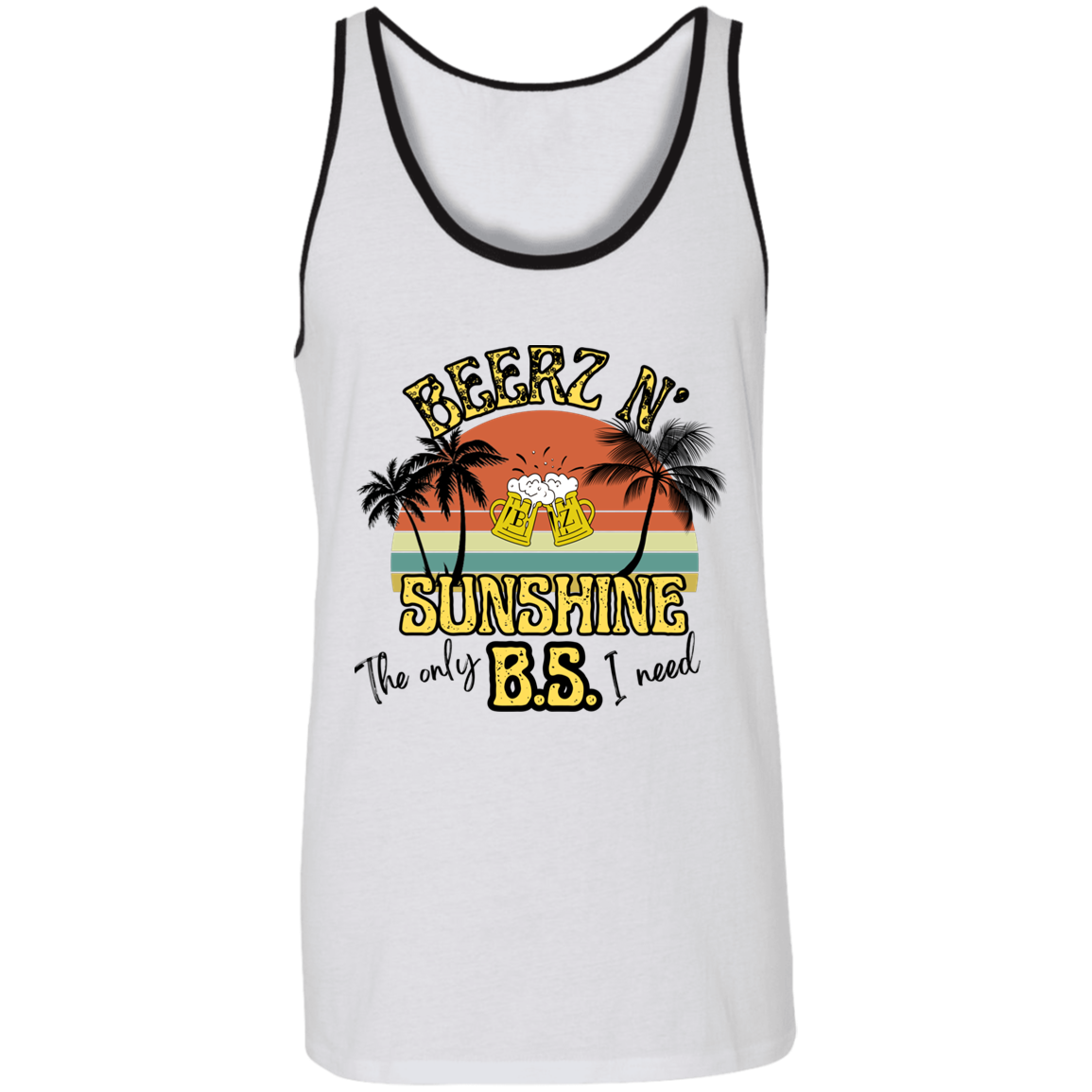 Beerz N' Sunshine Unisex Tank