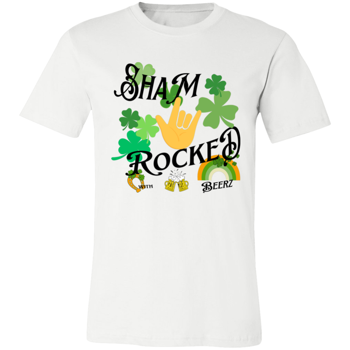 Get Sham-Rocked with Beerz Unisex T-shirt