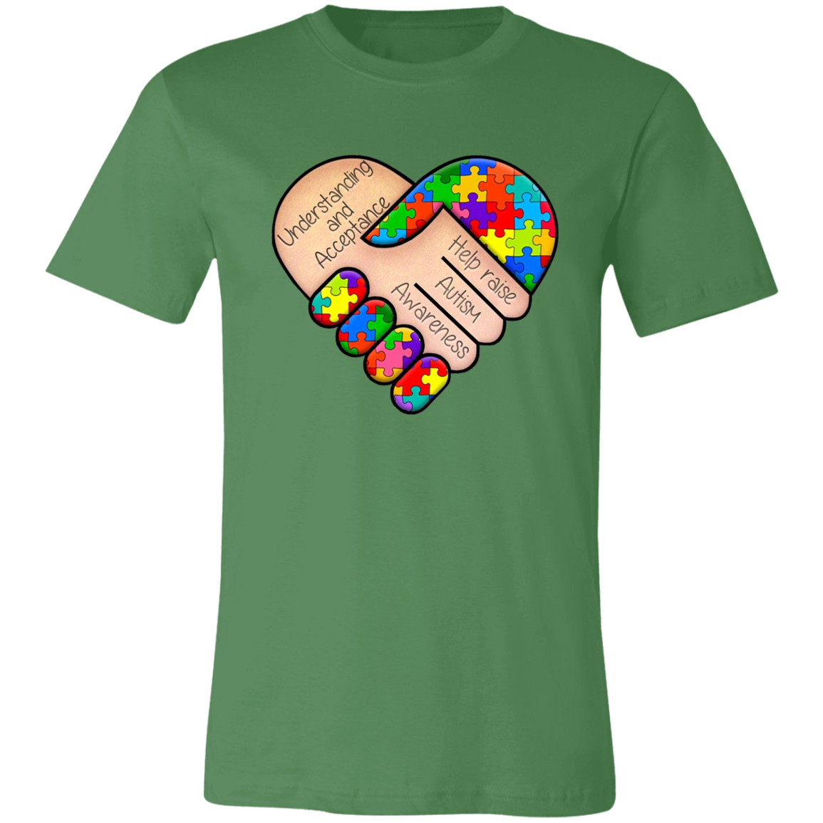 Autism Awareness Unisex Jersey Short-Sleeve T-Shirt