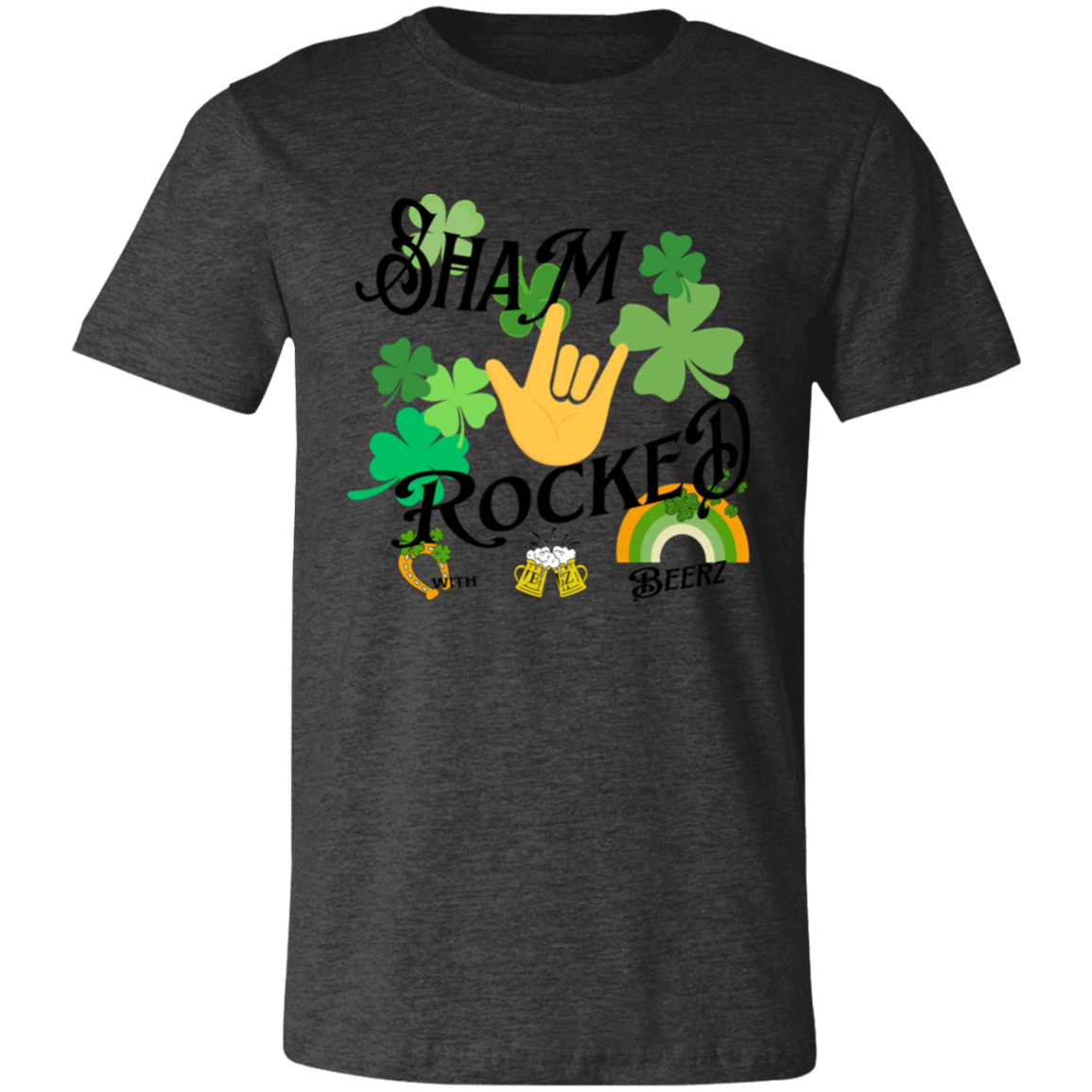 Get Sham-Rocked with Beerz Unisex T-shirt