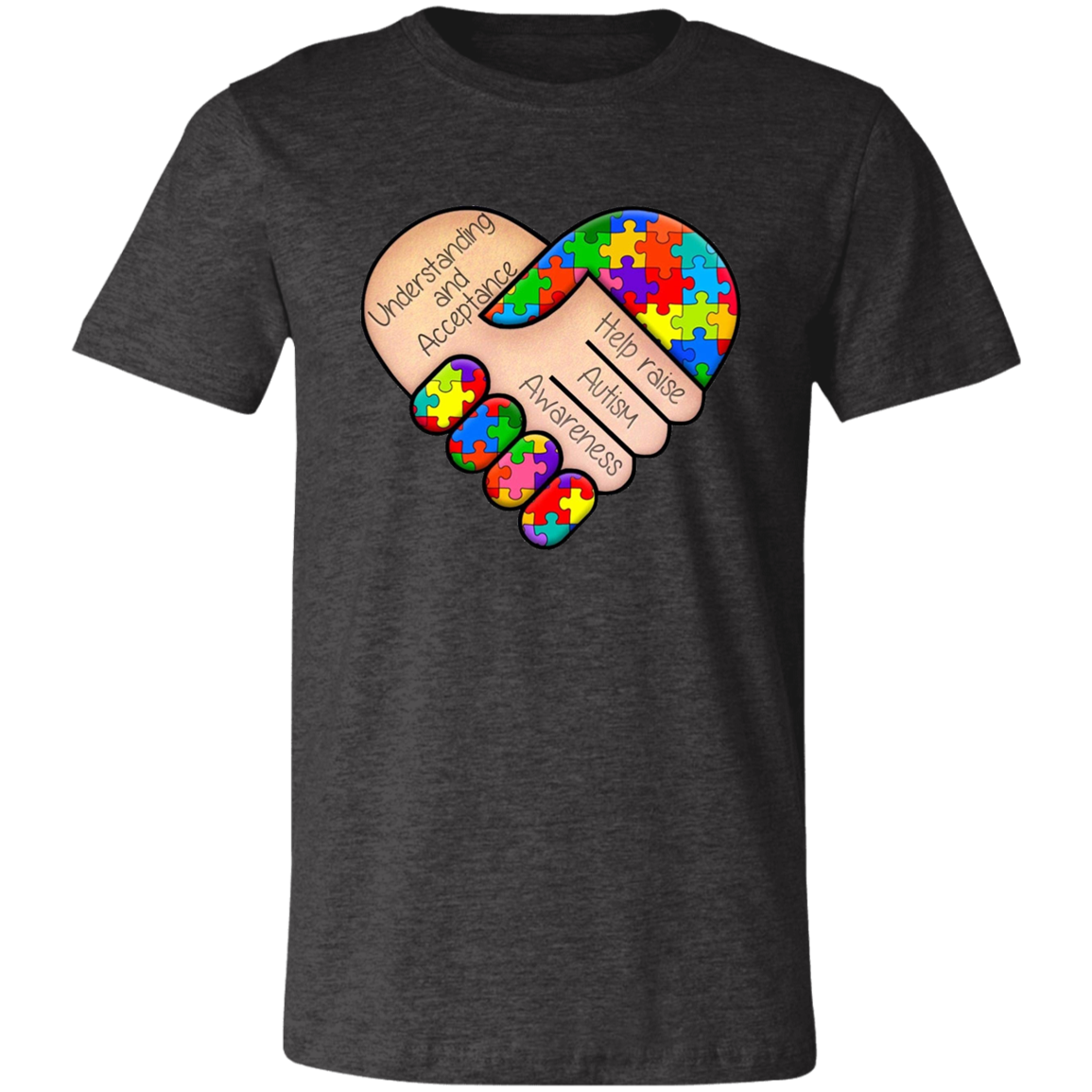 Autism Awareness Unisex Jersey Short-Sleeve T-Shirt