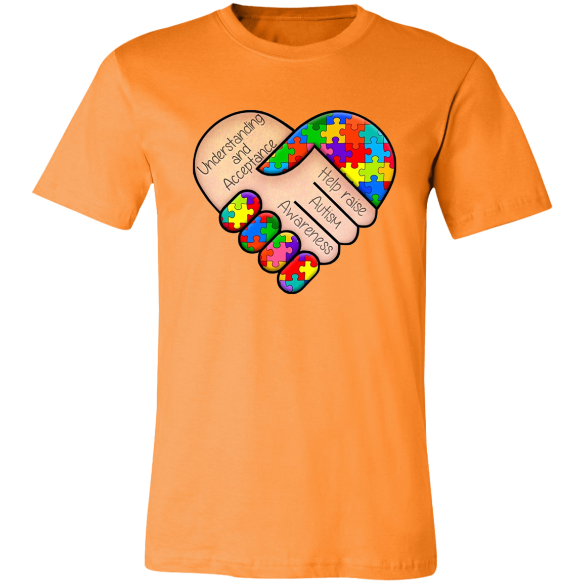 Autism Awareness Unisex Jersey Short-Sleeve T-Shirt