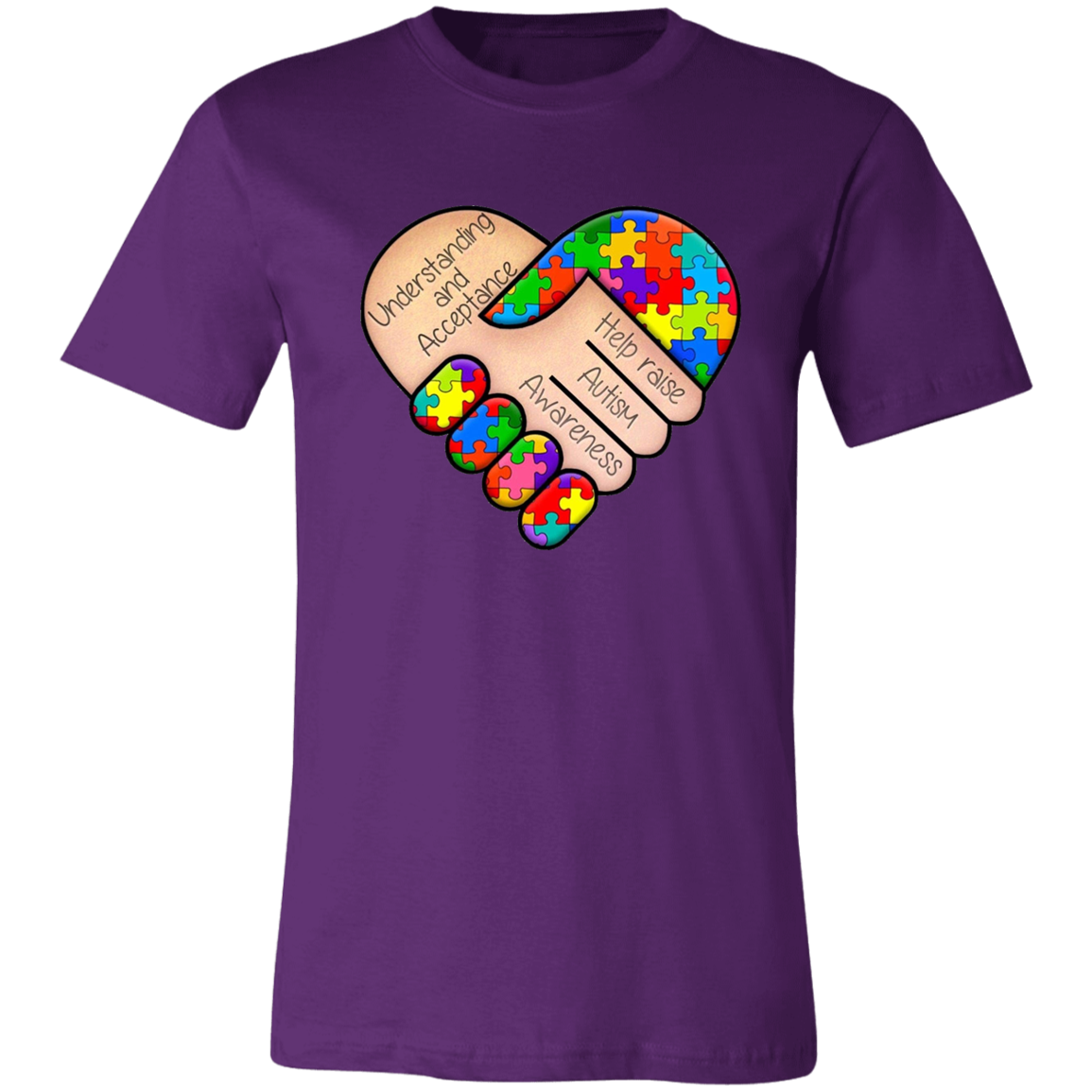 Autism Awareness Unisex Jersey Short-Sleeve T-Shirt