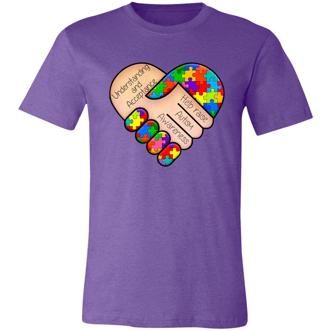 Autism Awareness Unisex Jersey Short-Sleeve T-Shirt