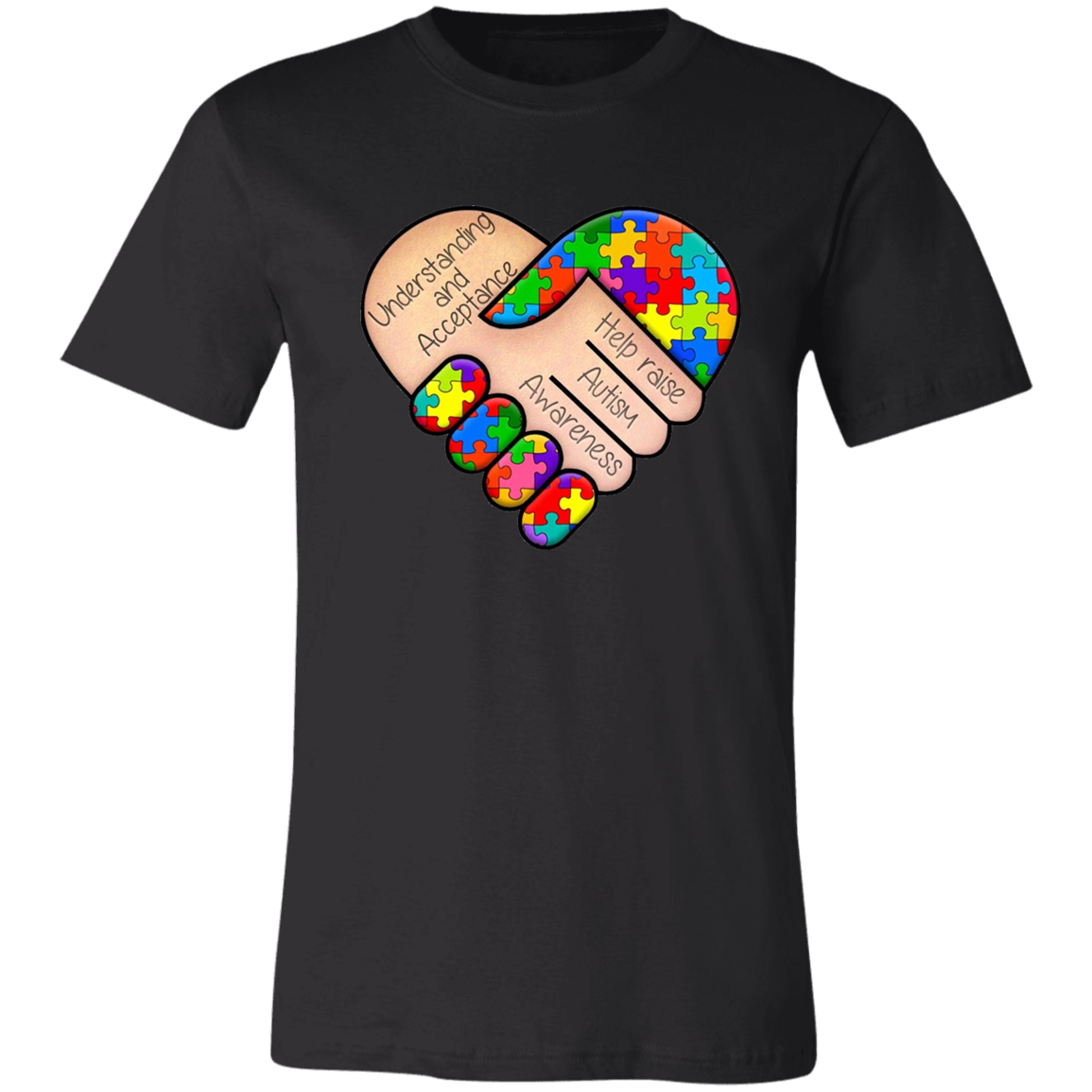 Autism Awareness Unisex Jersey Short-Sleeve T-Shirt