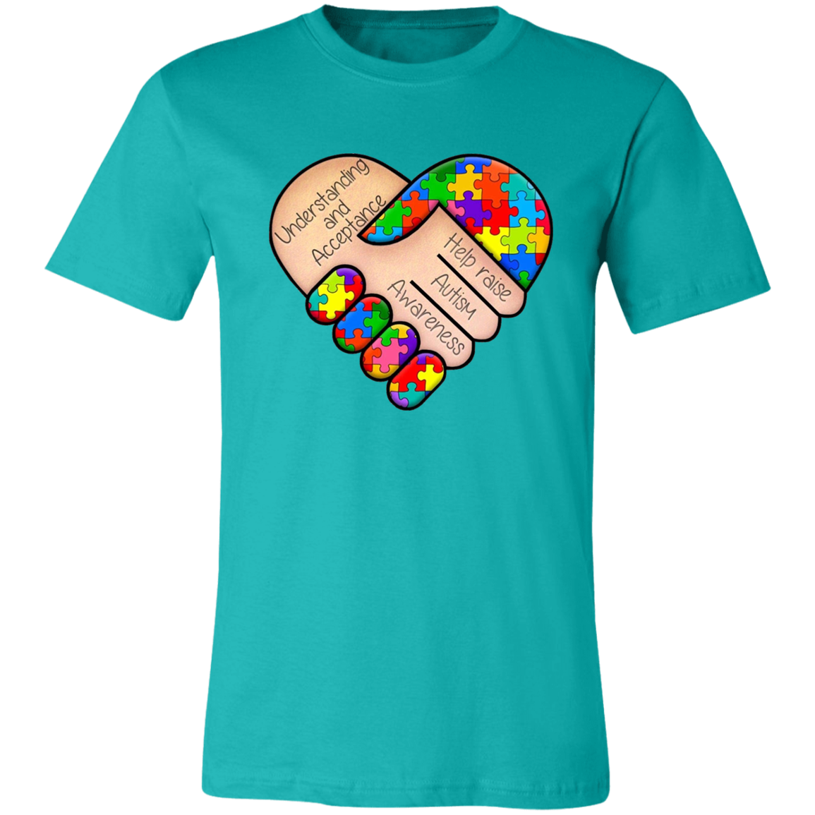 Autism Awareness Unisex Jersey Short-Sleeve T-Shirt