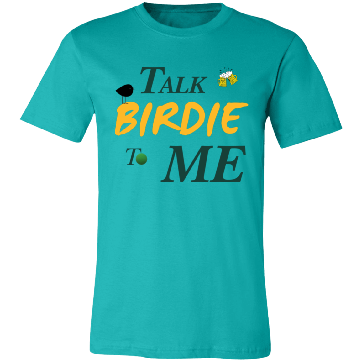 Talk Birdie To Me Unisex Jersey Short-Sleeve T-Shirt