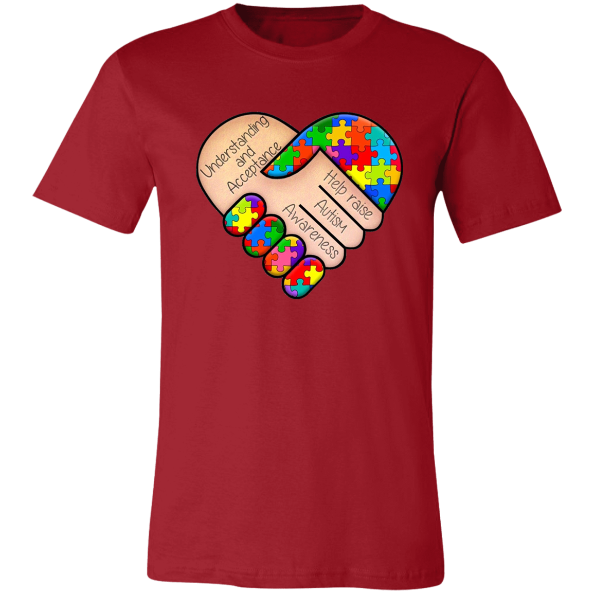 Autism Awareness Unisex Jersey Short-Sleeve T-Shirt