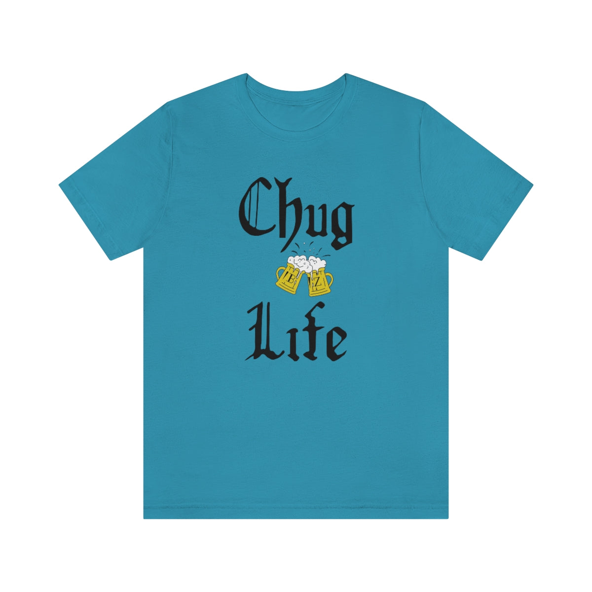 Beerz - Chug Life Jersey Short Sleeve Tee