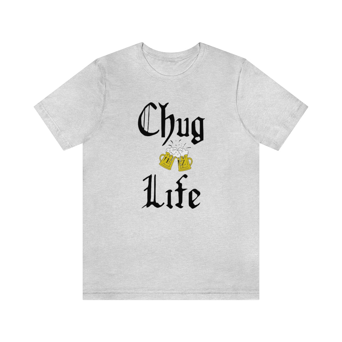 Beerz - Chug Life Jersey Short Sleeve Tee