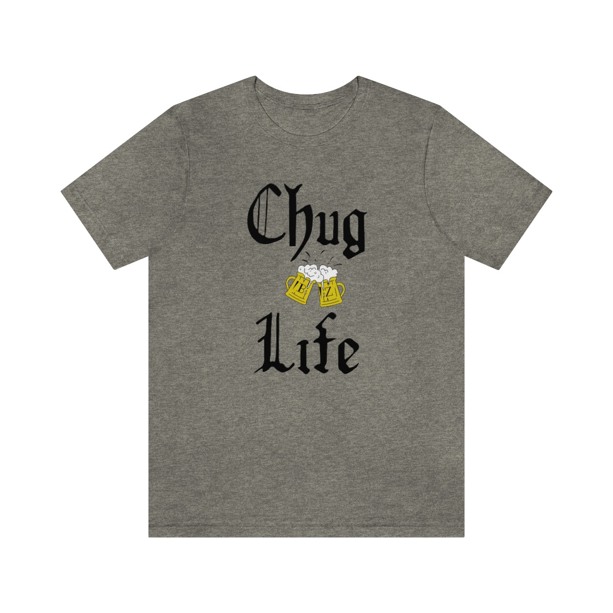 Beerz - Chug Life Jersey Short Sleeve Tee