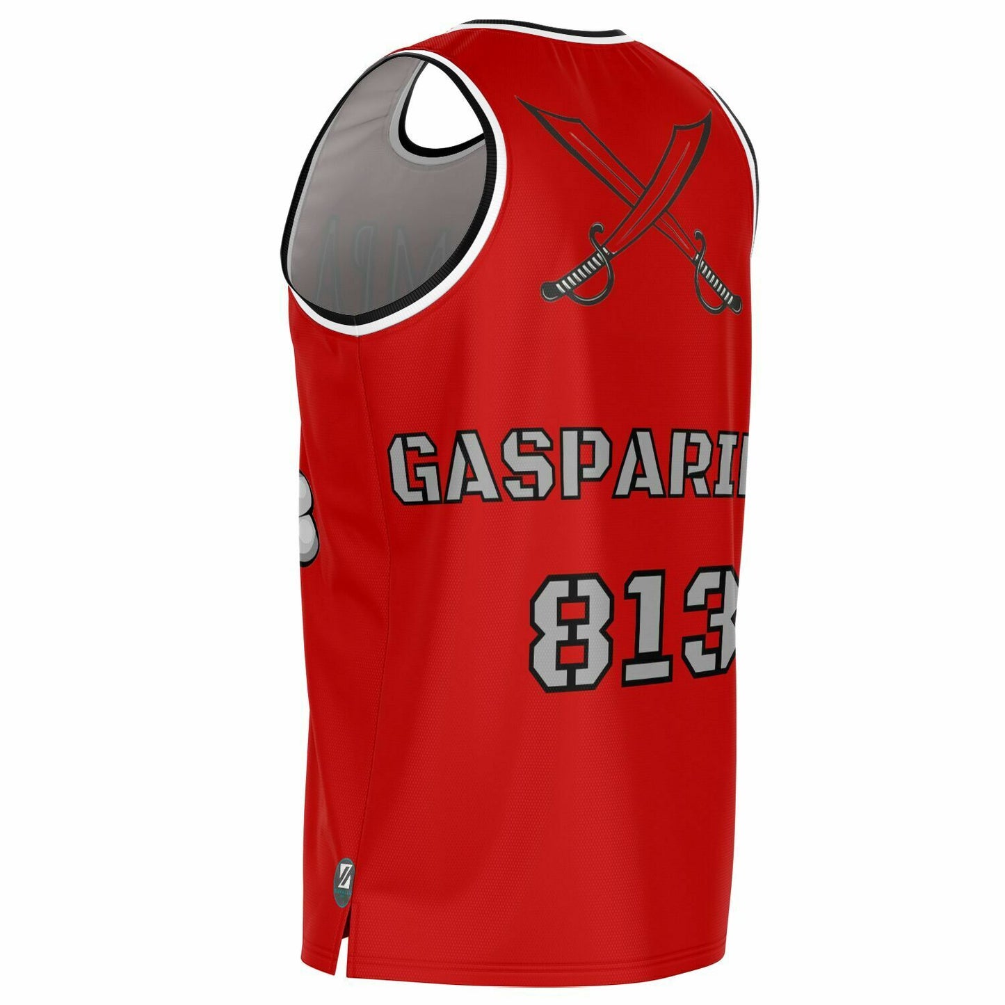 Gasparilla Basketball Jersey