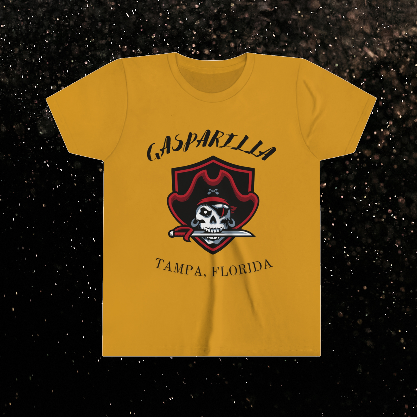 Gasparilla Youth Short Sleeve Tee