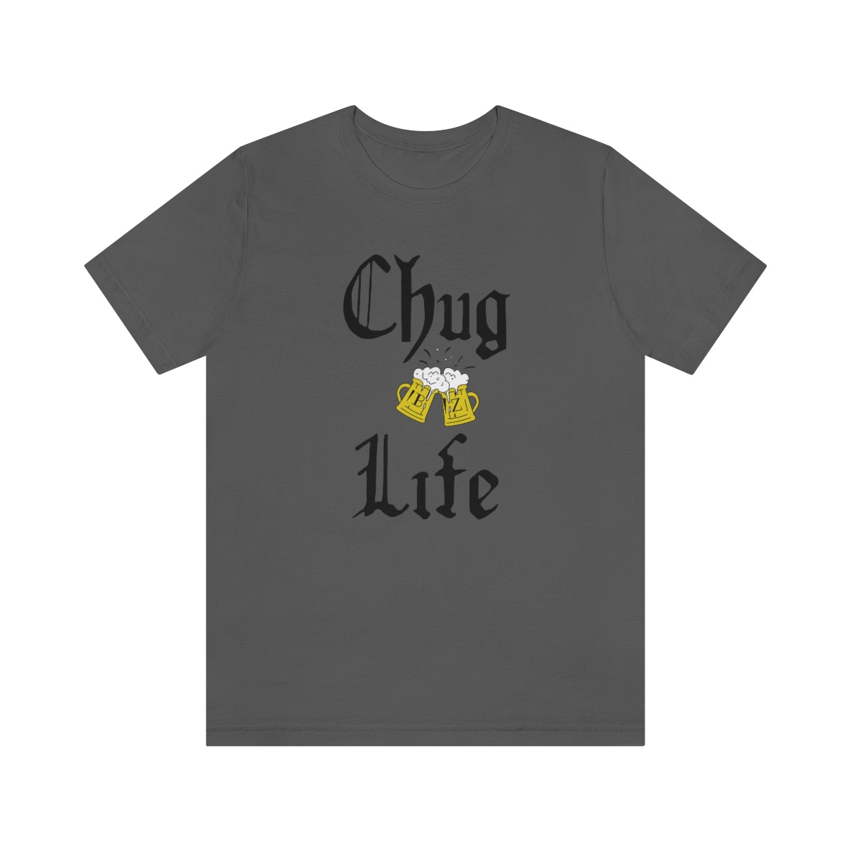 Beerz - Chug Life Jersey Short Sleeve Tee