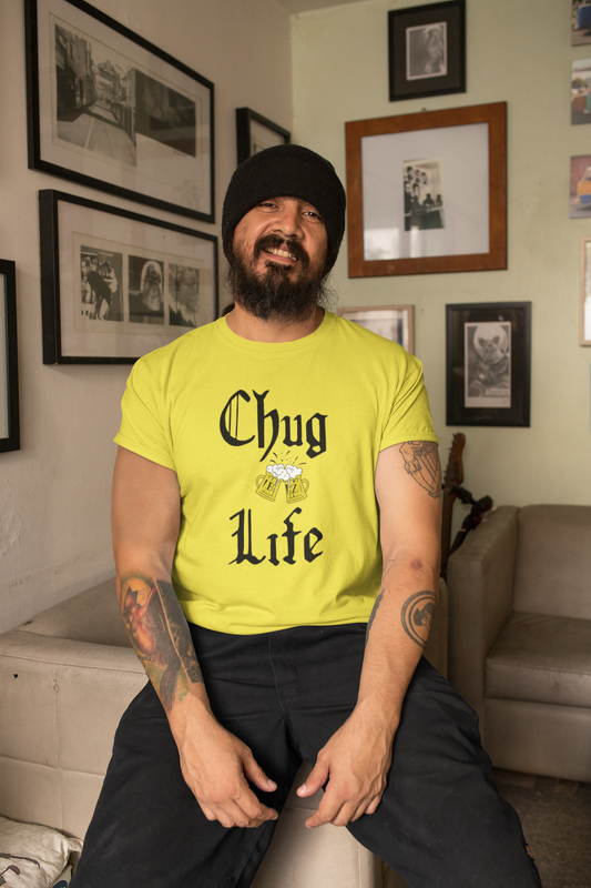 Beerz - Chug Life Jersey Short Sleeve Tee