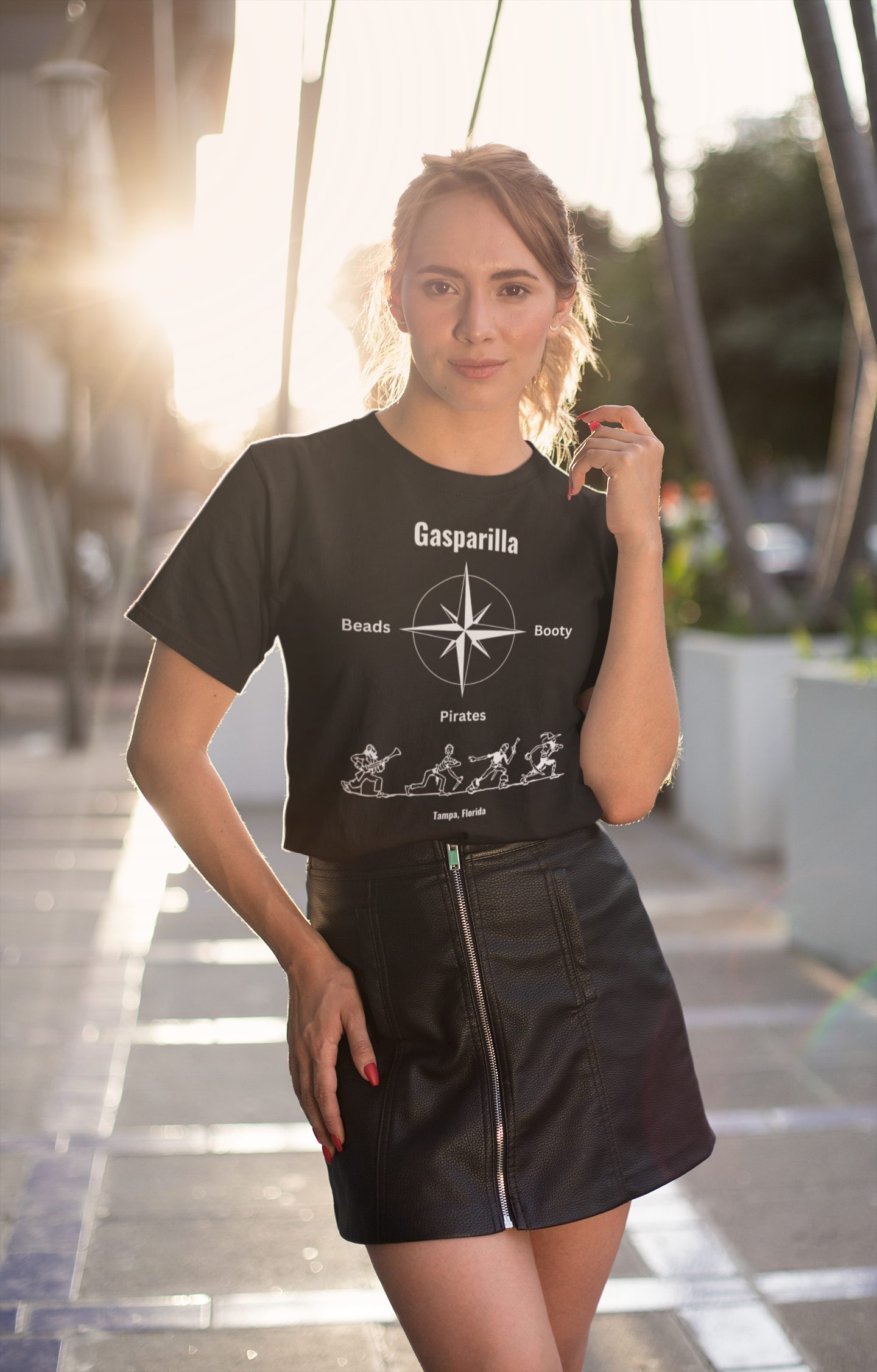 Gasparilla Compass Women's Expresser T-Shirt