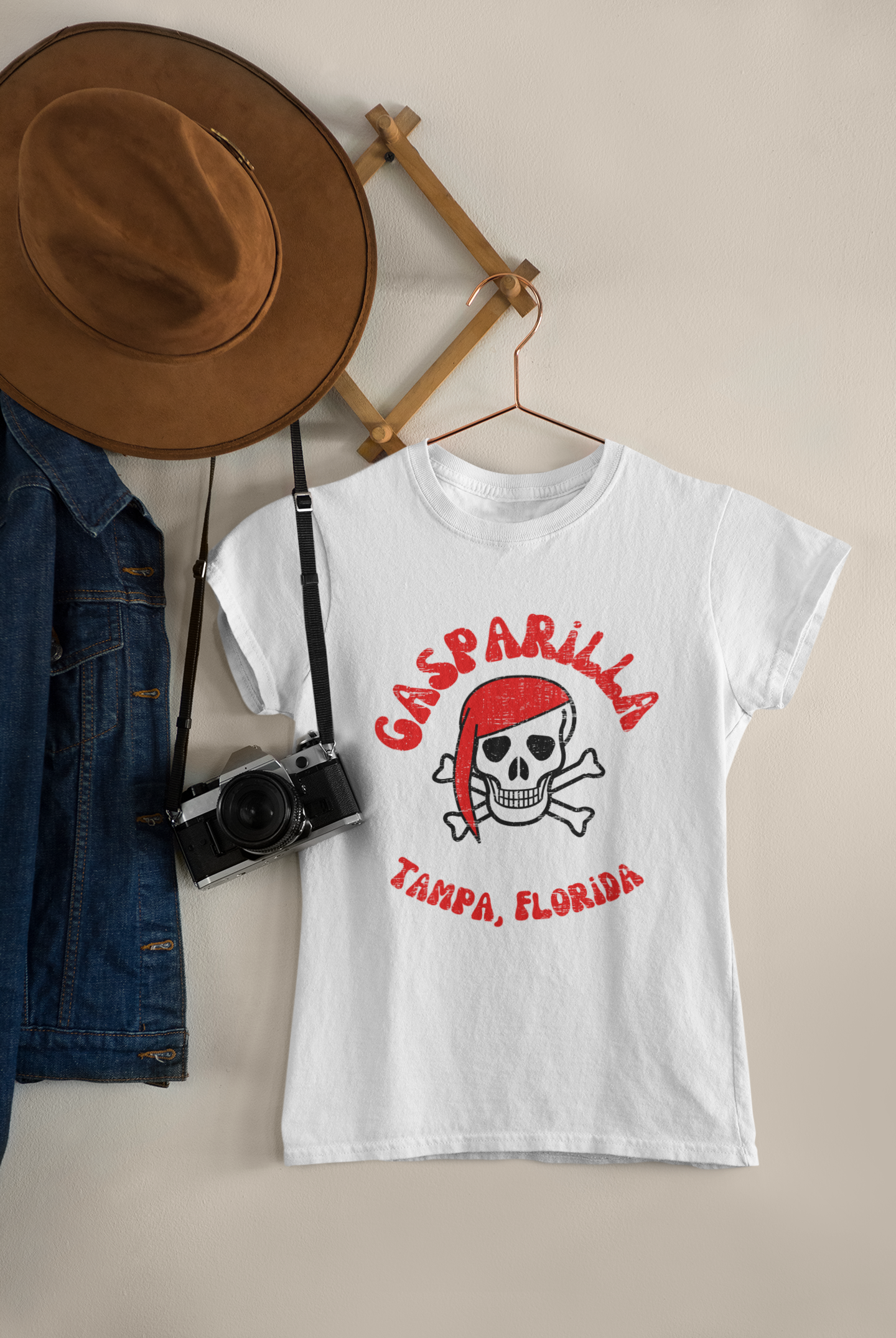 Vintage Gasparilla Women's Relaxed T-Shirt