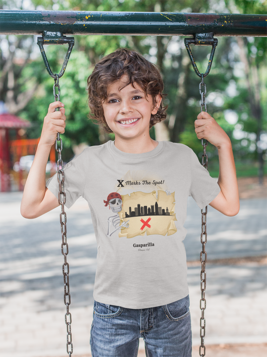 X Marks the Spot Gasparilla Youth Tee