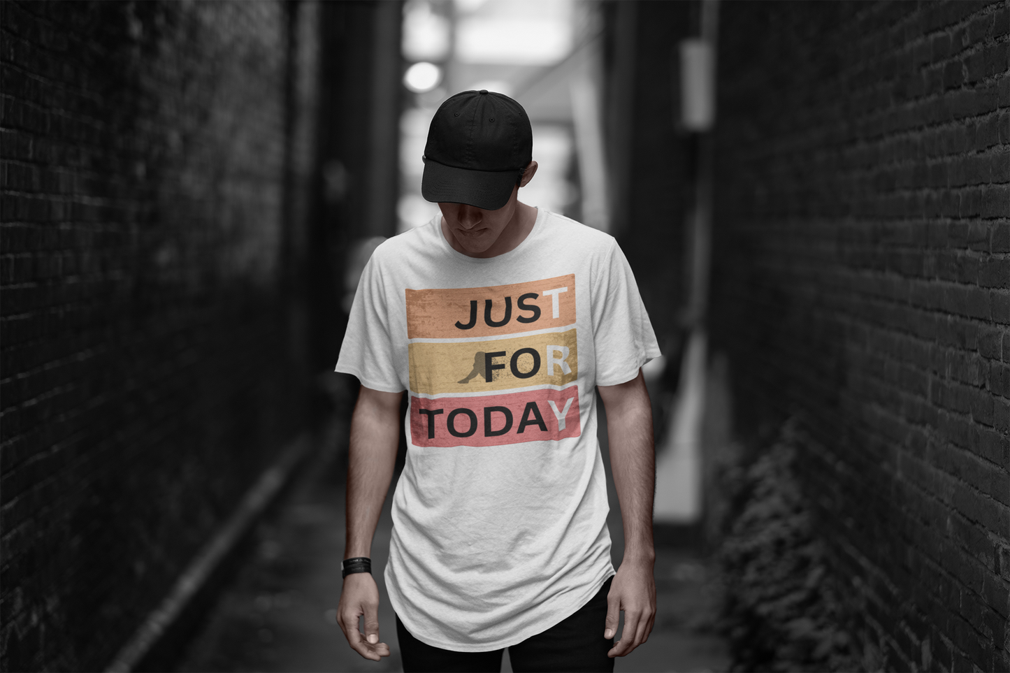 JusT FoR TodaY  TRY - Unisex Short-Sleeve T-Shirt