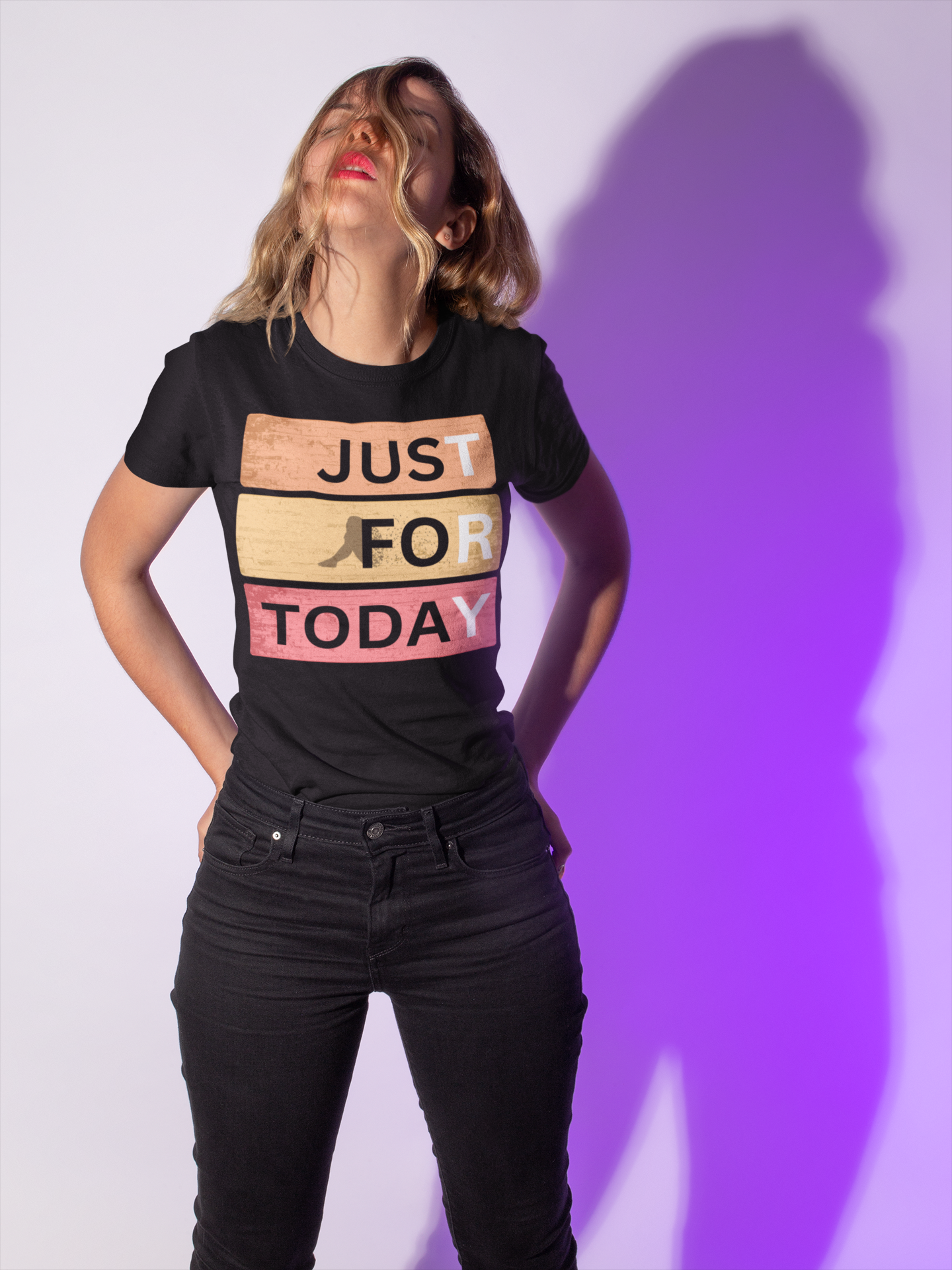 JusT FoR TodaY  TRY - Unisex Short-Sleeve T-Shirt