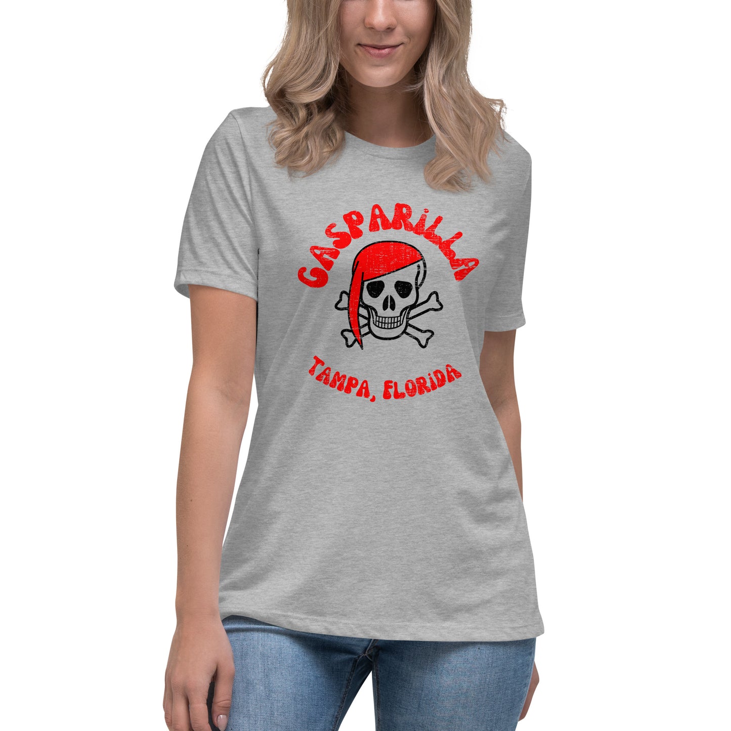 Vintage Gasparilla Women's Relaxed T-Shirt