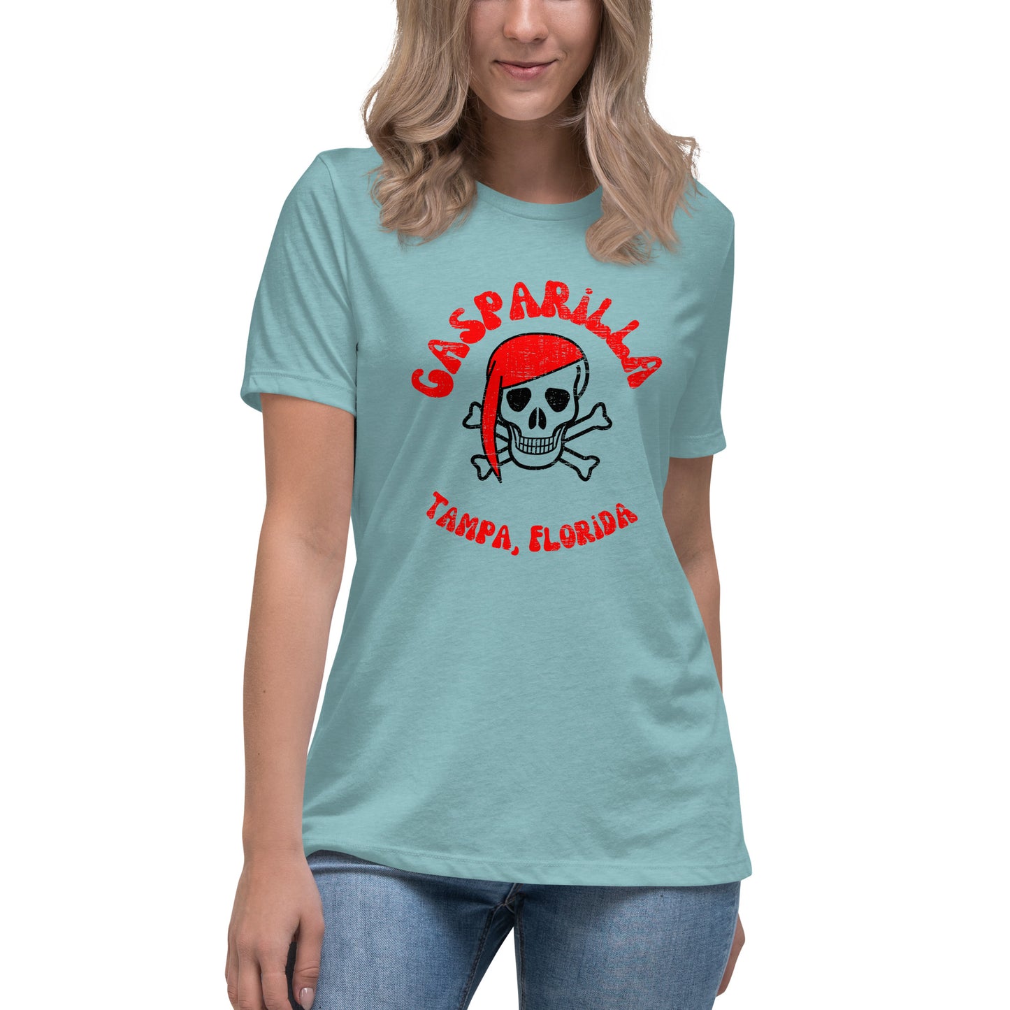 Vintage Gasparilla Women's Relaxed T-Shirt