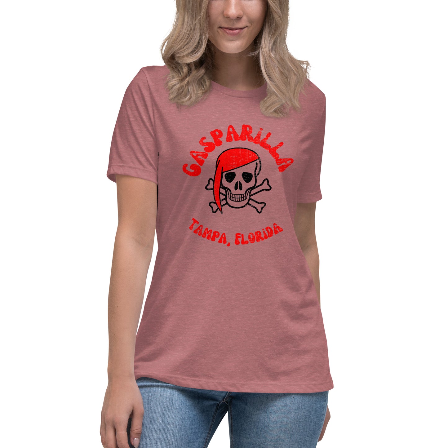 Vintage Gasparilla Women's Relaxed T-Shirt