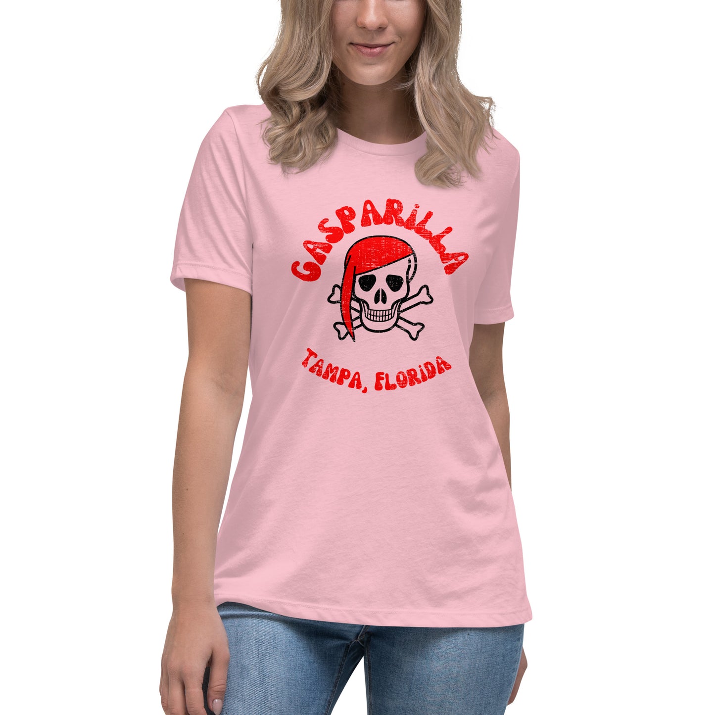 Vintage Gasparilla Women's Relaxed T-Shirt