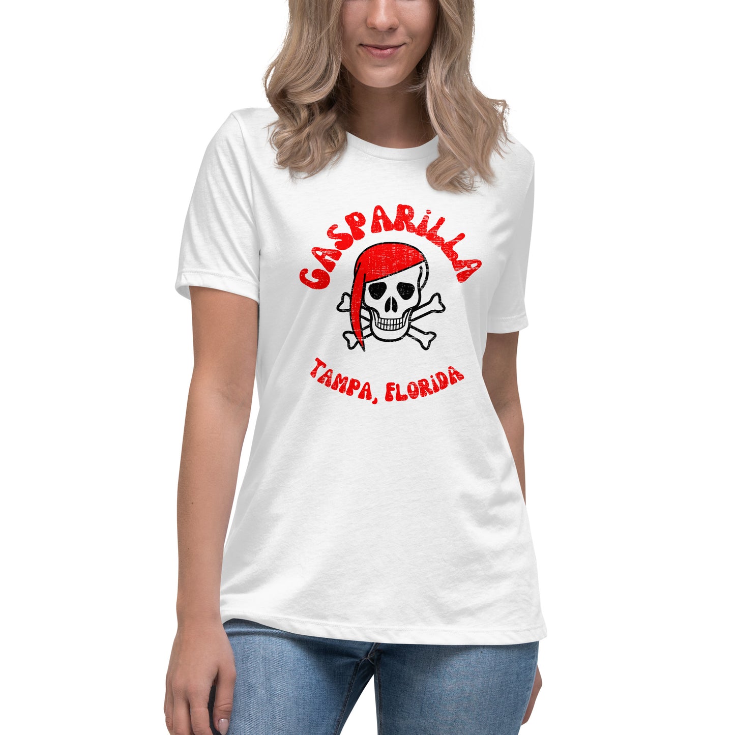 Vintage Gasparilla Women's Relaxed T-Shirt